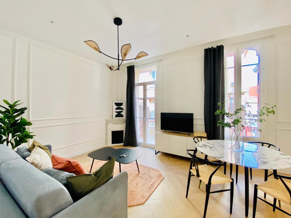 Newly Renovated Apartment With Balcony, Ac, Fiber Internet مونتي كارلو المظهر الخارجي الصورة