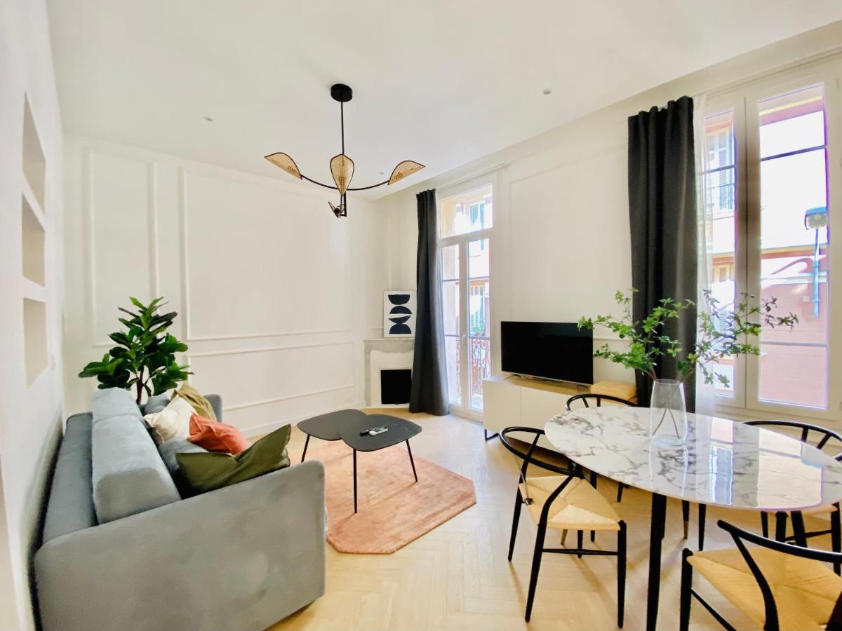 Newly Renovated Apartment With Balcony, Ac, Fiber Internet مونتي كارلو المظهر الخارجي الصورة