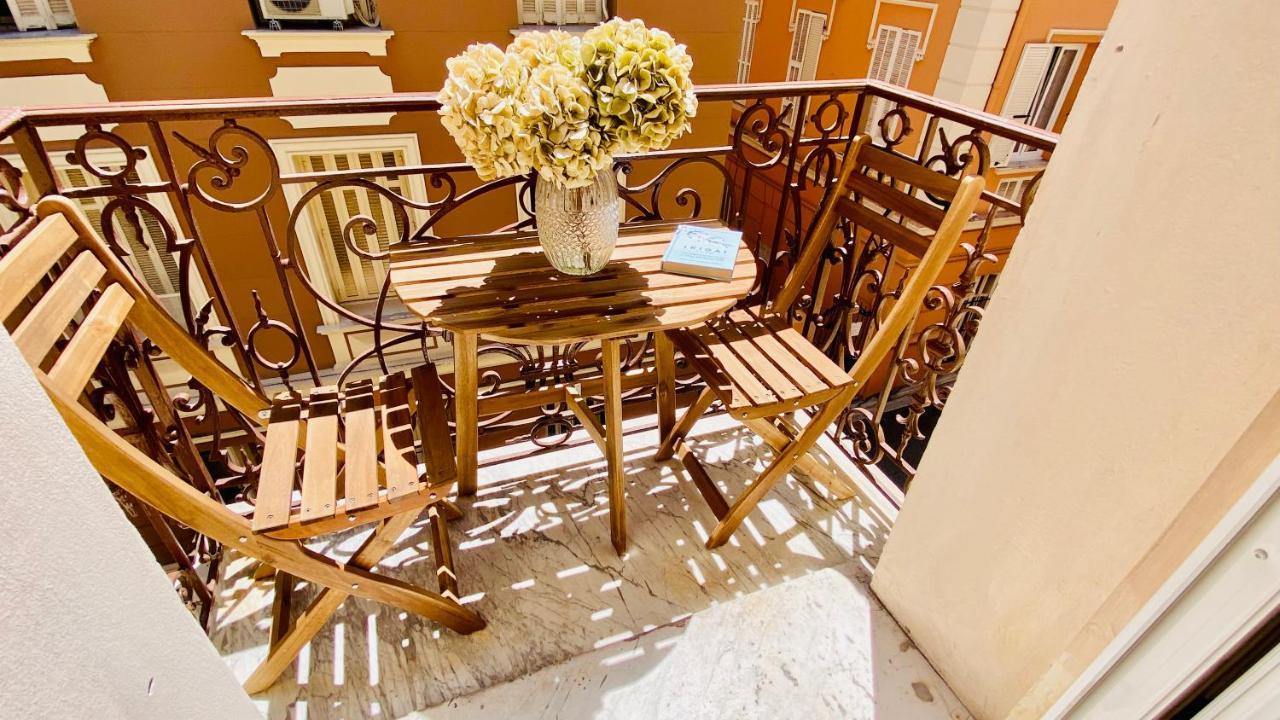 Newly Renovated Apartment With Balcony, Ac, Fiber Internet مونتي كارلو المظهر الخارجي الصورة