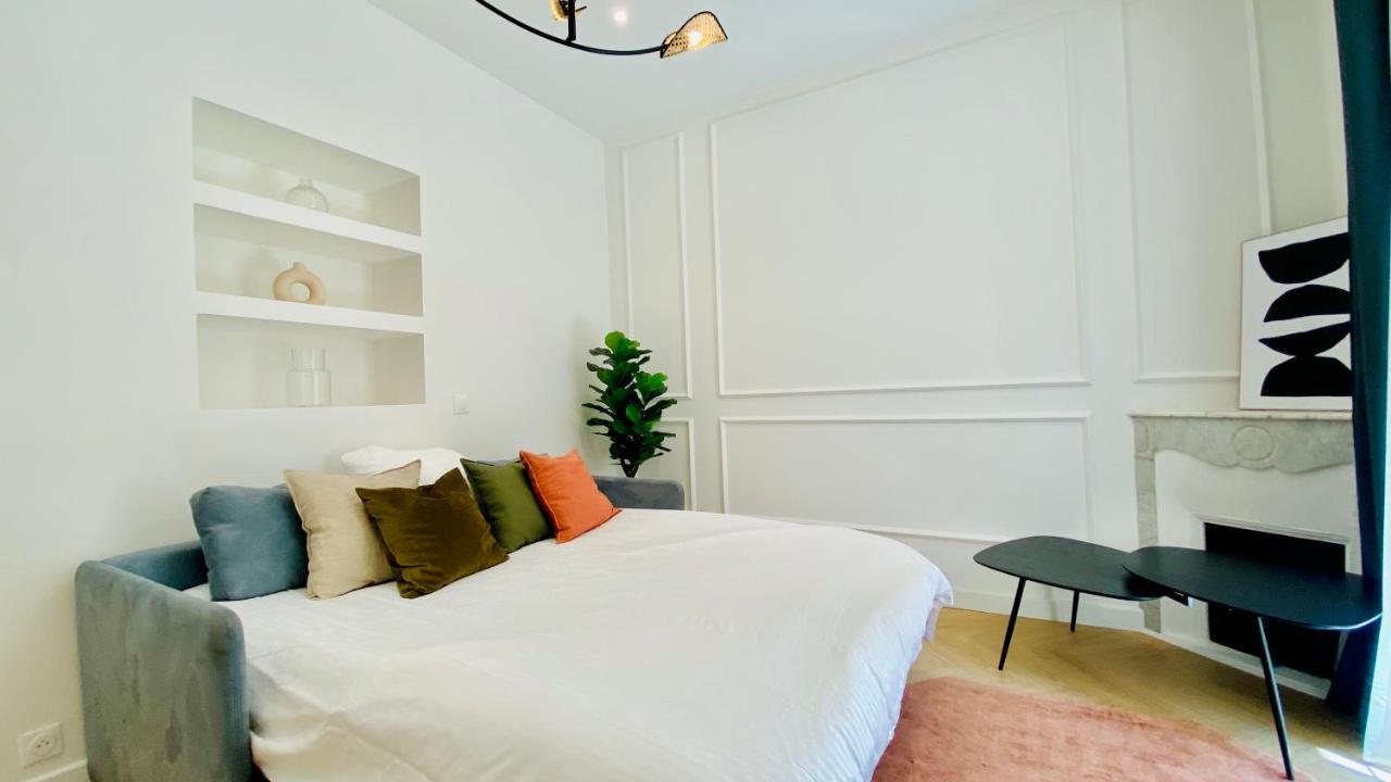 Newly Renovated Apartment With Balcony, Ac, Fiber Internet مونتي كارلو المظهر الخارجي الصورة