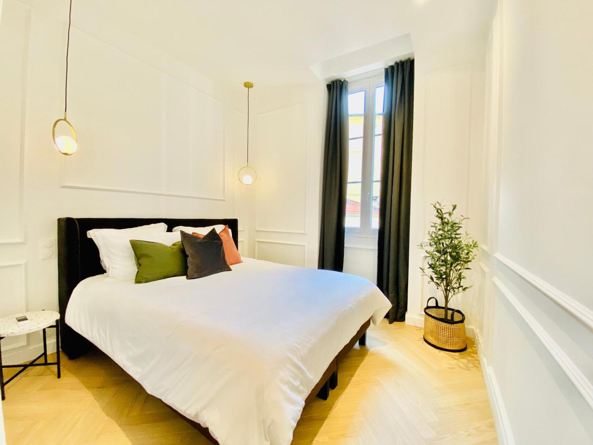 Newly Renovated Apartment With Balcony, Ac, Fiber Internet مونتي كارلو المظهر الخارجي الصورة