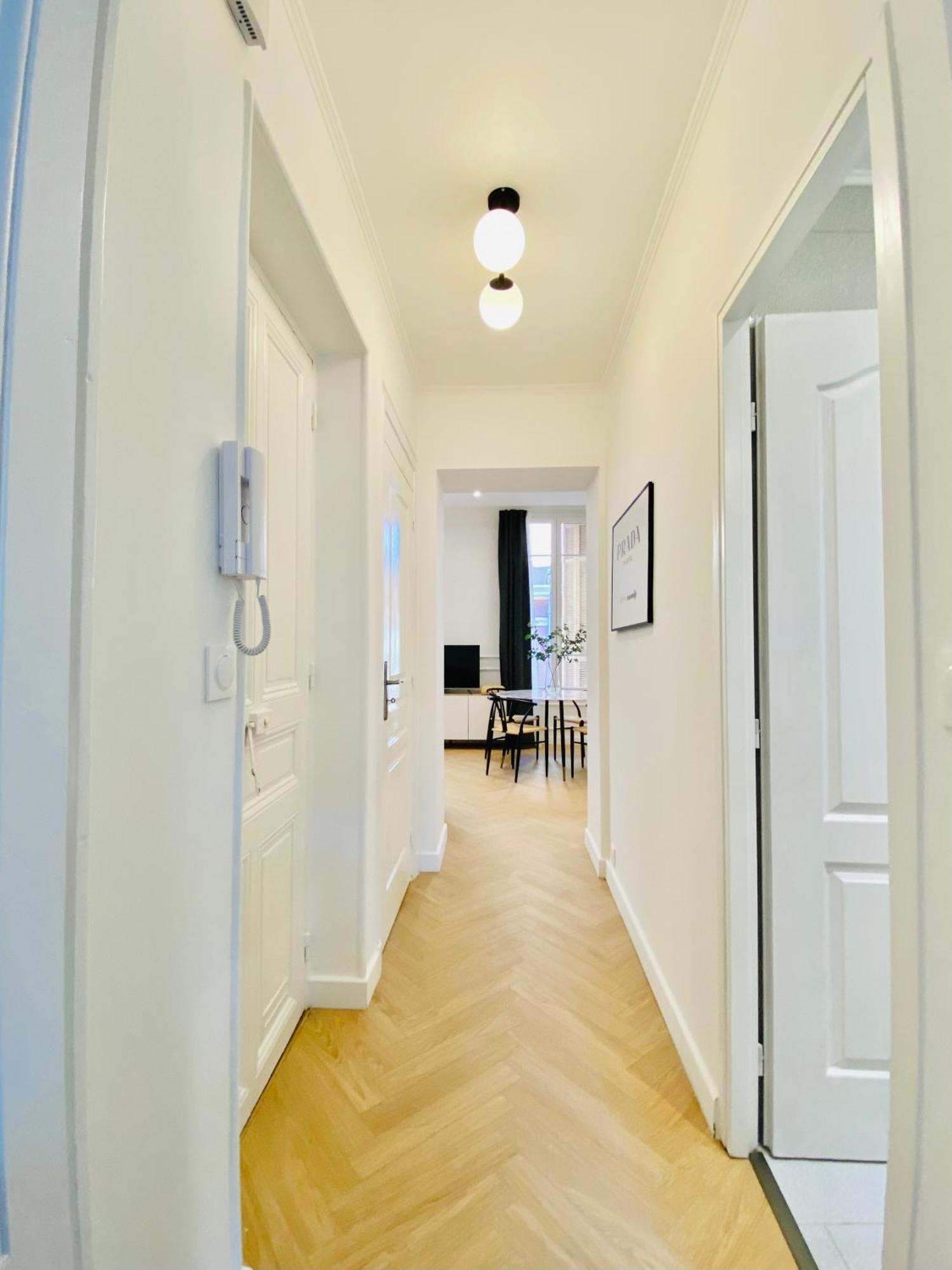 Newly Renovated Apartment With Balcony, Ac, Fiber Internet مونتي كارلو المظهر الخارجي الصورة