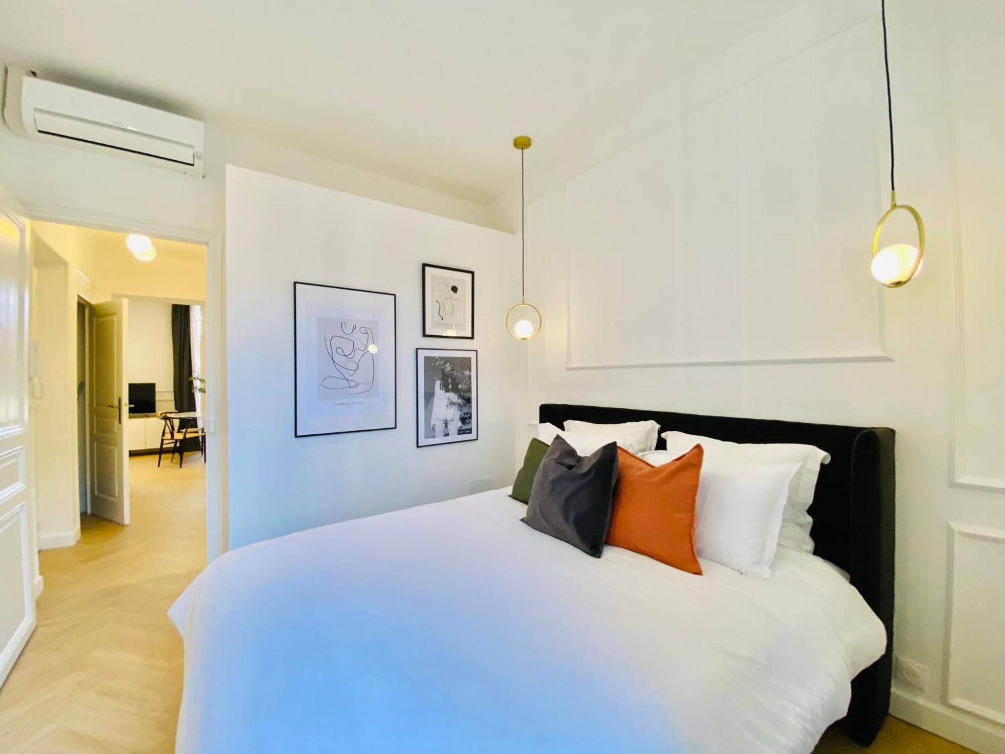 Newly Renovated Apartment With Balcony, Ac, Fiber Internet مونتي كارلو المظهر الخارجي الصورة