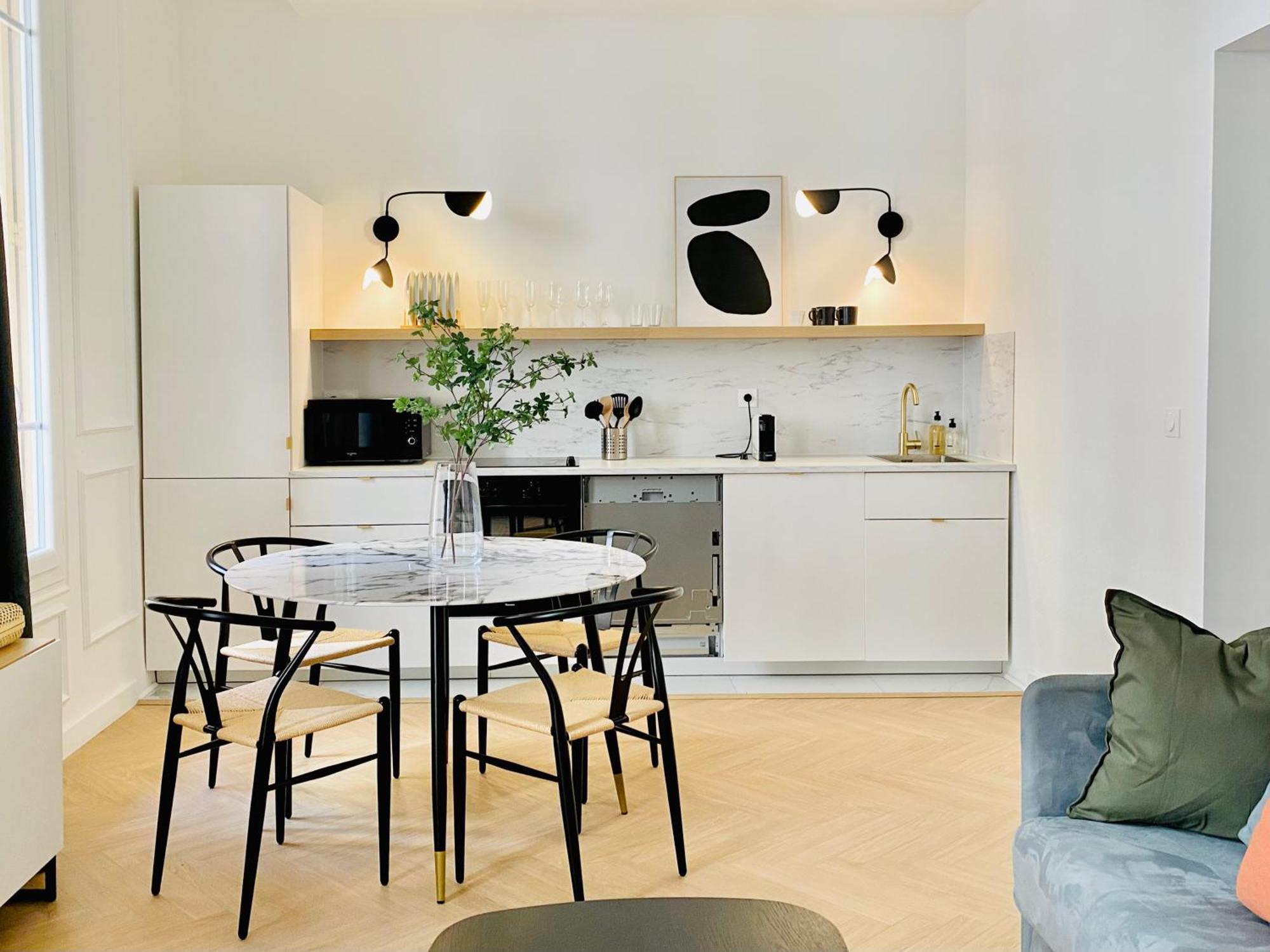 Newly Renovated Apartment With Balcony, Ac, Fiber Internet مونتي كارلو المظهر الخارجي الصورة
